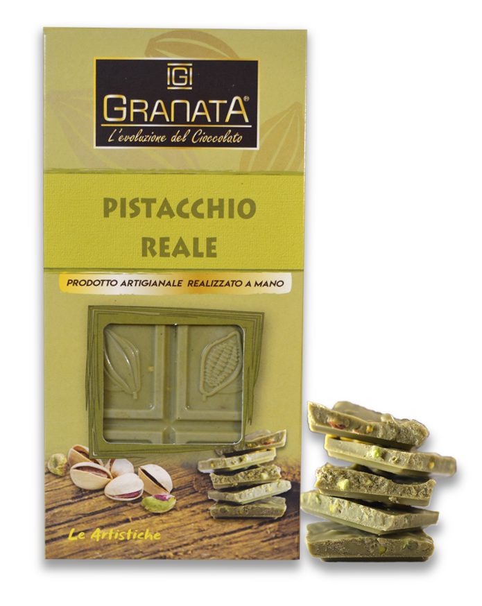 tavoletta cioccolato pistacchio